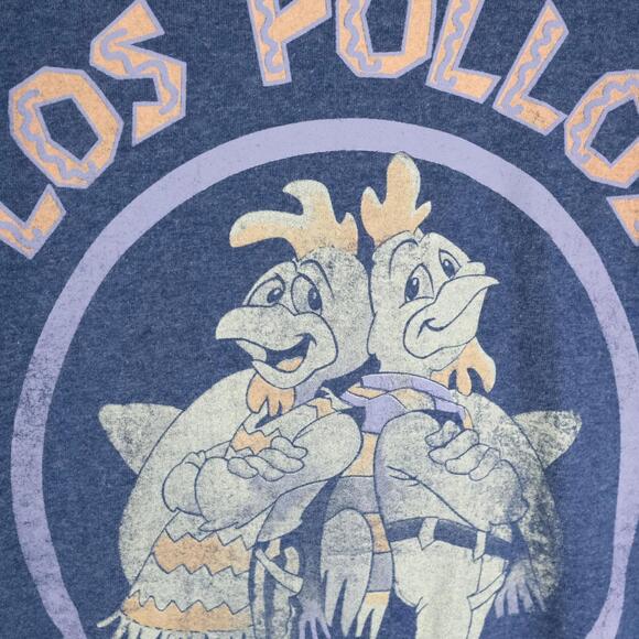 Men's IML Breaking Bad Los Pollos Gray Short Sleeve T-Shirt Small - Picture 2 of 4